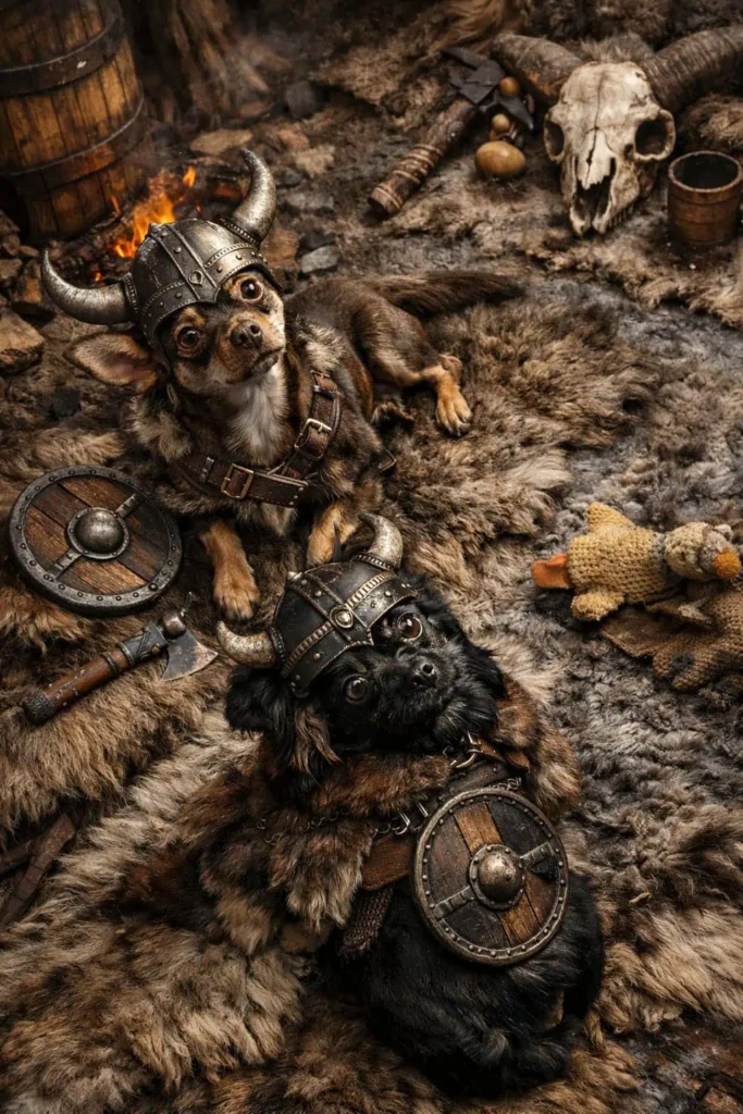 Freya & Loki Bangert